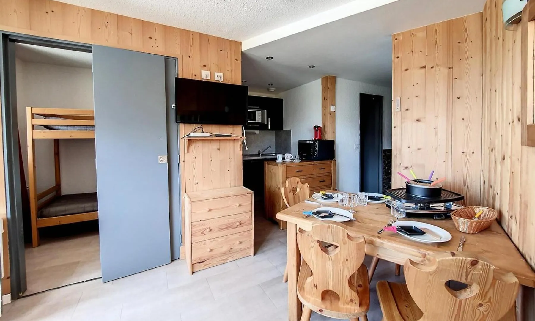 アパート Residence Median - Appartement Renove - Proche Des Pistes - Balcon Mae-1534 サン・マルタン・ド・ベルヴィル