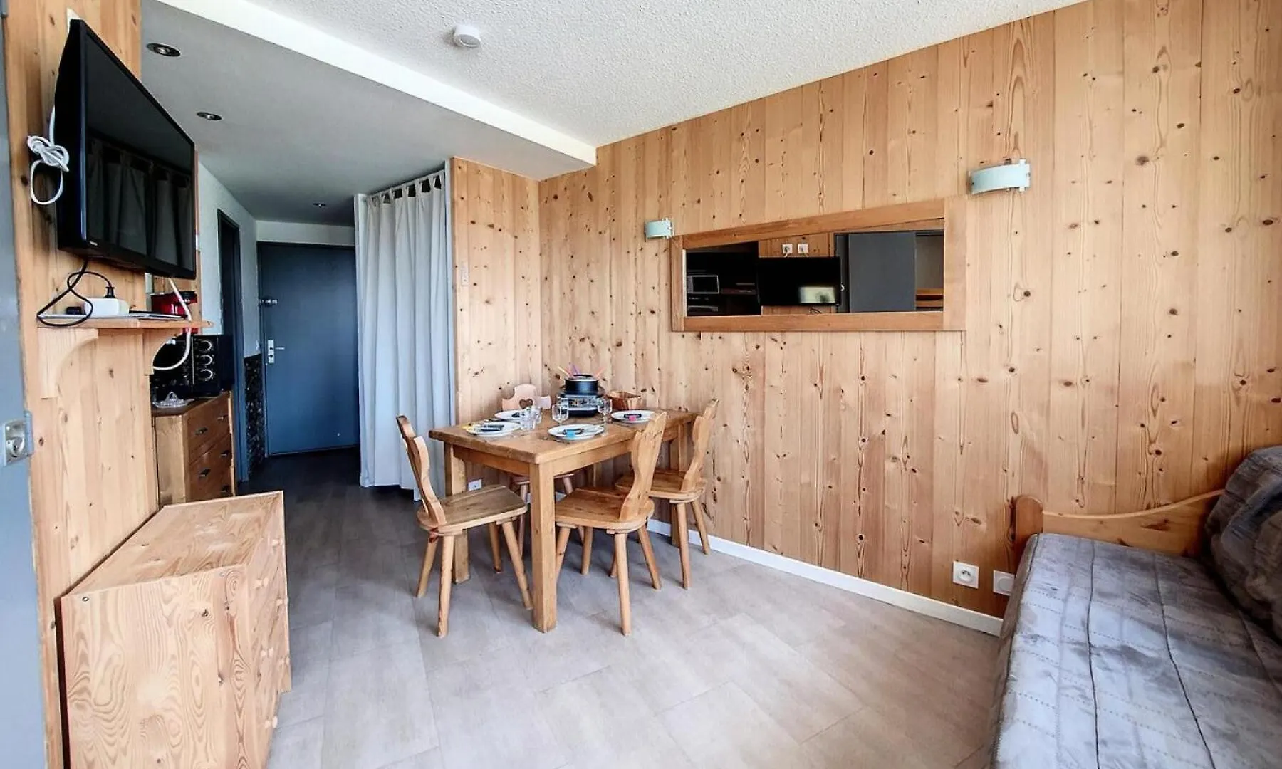 アパート Residence Median - Appartement Renove - Proche Des Pistes - Balcon Mae-1534 サン・マルタン・ド・ベルヴィル フランス