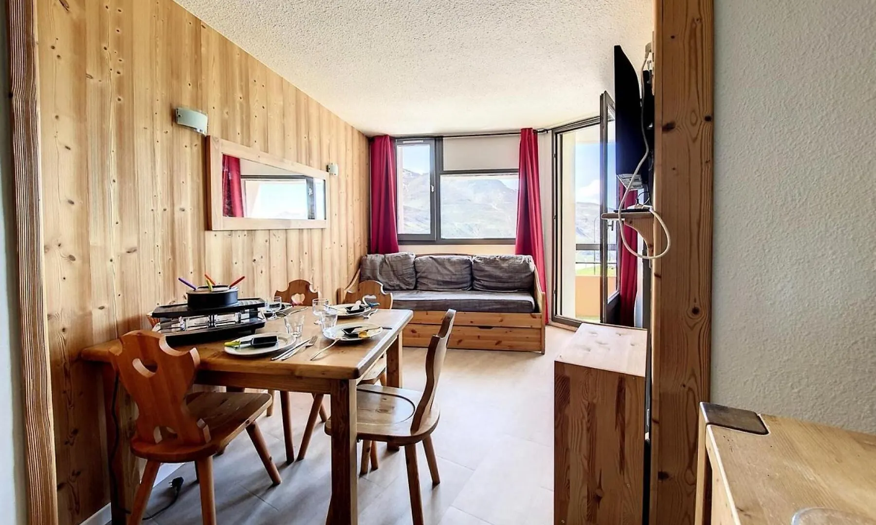 アパート Residence Median - Appartement Renove - Proche Des Pistes - Balcon Mae-1534 サン・マルタン・ド・ベルヴィル