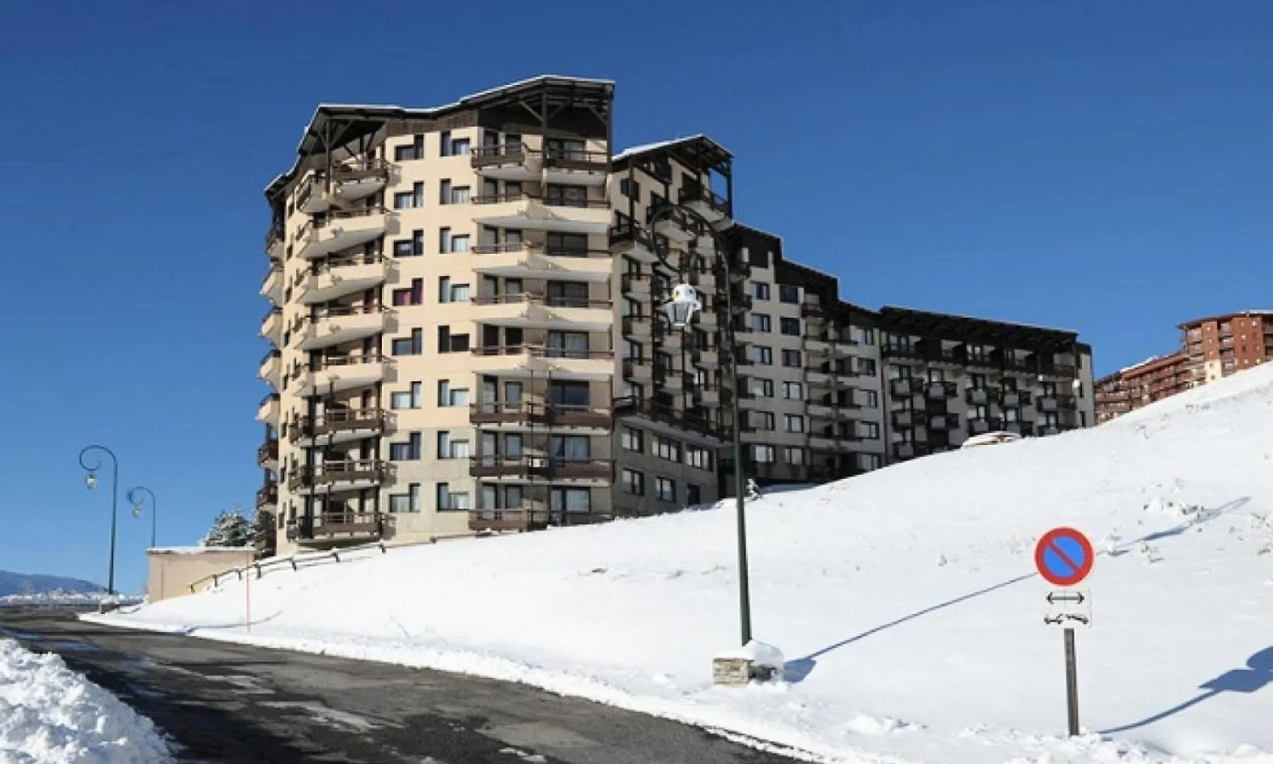 Residence Median - Appartement Renove - Proche Des Pistes - Balcon Mae-1534 サン・マルタン・ド・ベルヴィル アパート